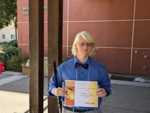 Cedric Centers Wins Best Presentation Award